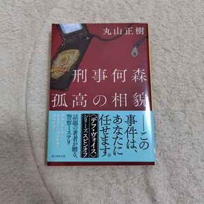 刑事何森 孤高の相貌 丸山正樹 文庫 中古 初版 帯付き