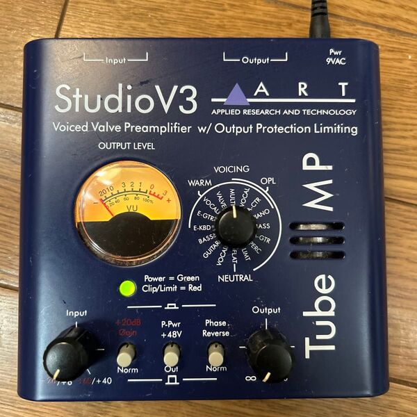 ART TUBE MP Studio V3 真空管プリアンプ
