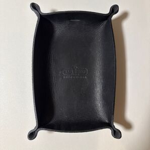Main Street Forge レザートレイ ブラック系 未使用に近い