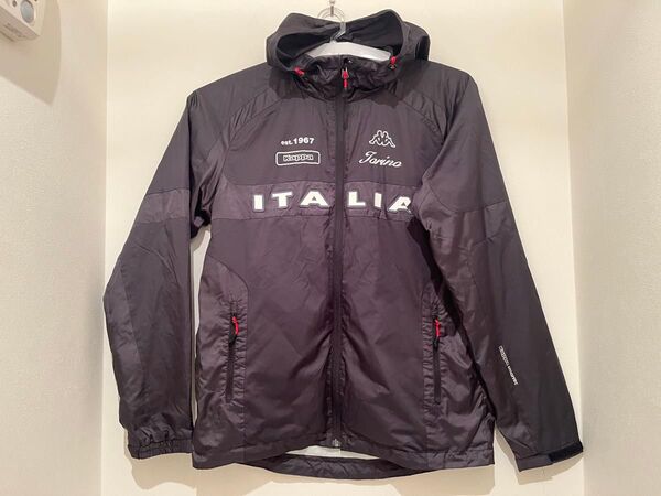 Kappa(カッパ) フィットネス ジャケット(Oサイズ) KM452WT31 ブラック