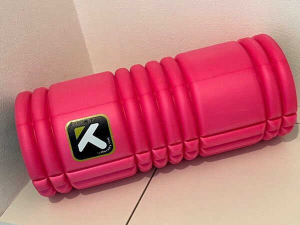 TRIGGERPOINT グリッド フォームローラー(ピンク色) トリガーポイント ストレッチ 筋膜リリース