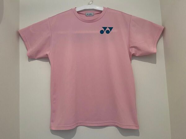 ヨネックス 半袖 Tシャツ(Lサイズ)バトミントン テニス トレーニングウェア ピンク YONEX