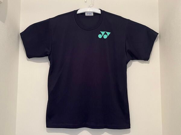 ヨネックス 半袖 Tシャツ(Lサイズ)バトミントン テニス トレーニングウェア ネイビー YONEX