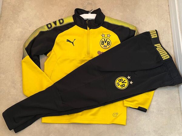 PUMA ジャージ 上下セット(140サイズ) サッカー セットアップ パンツ