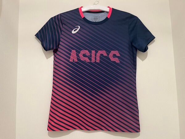 アシックス 半袖 Tシャツ(Sサイズ)トレーニングウェア