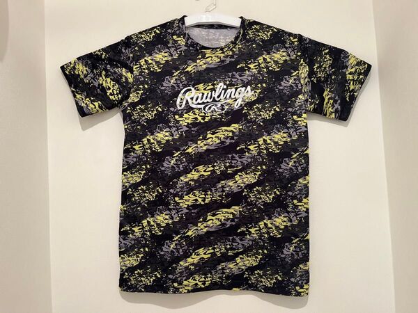 ローリングス 半袖 Tシャツ(Mサイズ)野球トレーニングウェア