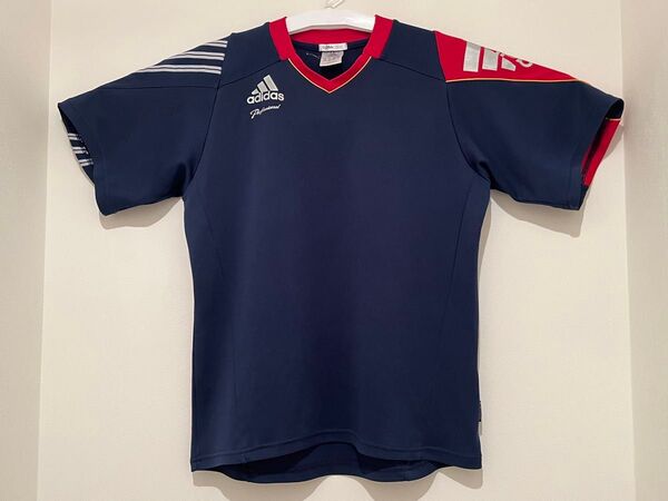 アディダスプロフェッショナル 半袖 Tシャツ(2XSサイズ)野球 トレーニングウェア 練習着 プラクティスシャツ