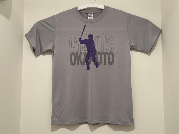 ファナティクス 読売ジャイアンツ 岡本和真 半袖 Tシャツ(フリーサイズ)ユニフォーム 巨人 GIANTS