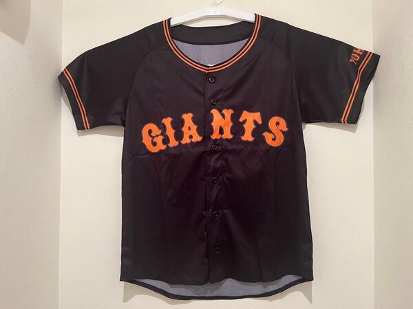 読売ジャイアンツ レプリカユニフォーム(フリーサイズ)ブラック×オレンジ 読売巨人軍 ファナティクスYOMIURI GIANTS