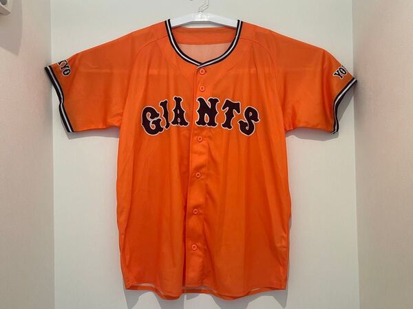 読売ジャイアンツ レプリカユニフォーム(フリーサイズ)オレンジ×ブラック 読売巨人軍 ファナティクスYOMIURI GIANTS