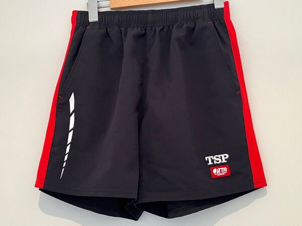 TSP ハーフパンツ(Lサイズ)JTTA公認 卓球 トレーニングウェア