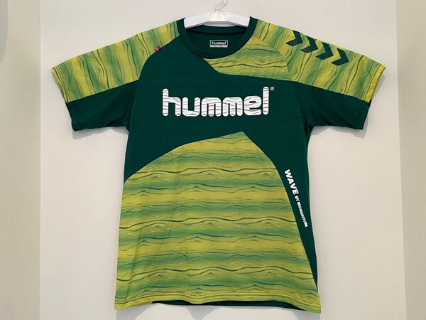 ヒュンメル 半袖 プラクティスシャツ(Sサイズ) Tシャツ サッカー トレーニングウェア