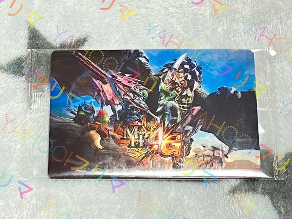 バンダイ モンスターハンター 20thアニバーサリー カードウエハース◇11 モンスターハンター4G MH4G