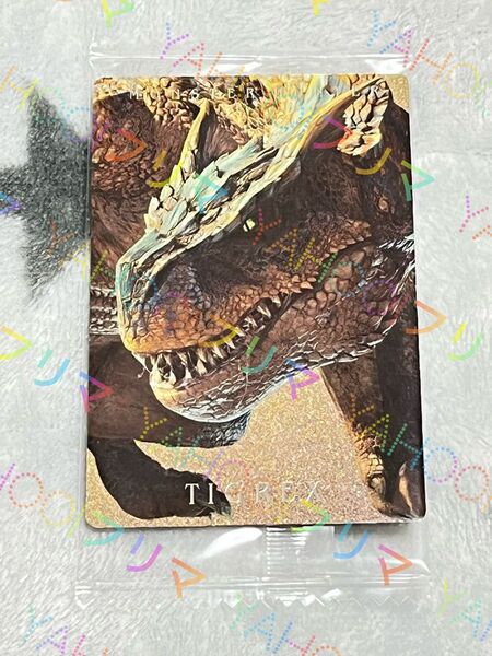 バンダイ モンスターハンター 20thアニバーサリー カードウエハース◇23 ティガレックス