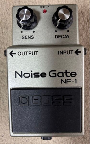 BOSS Noise Gate NF-1 日本製 美品 送料込み! エフェクター