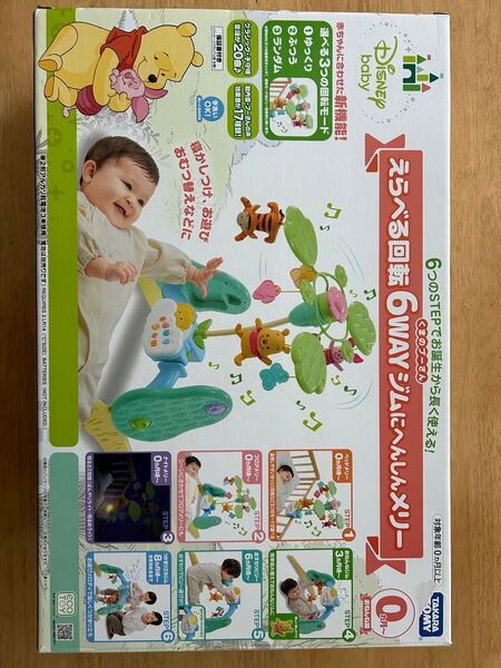 6WAYジムにへんしんメリー プーメリー くまのプーさん 新型 タカラトミー