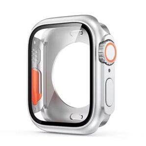 Apple Watch Case serise 6/5/4/se 44mmケース シルバー