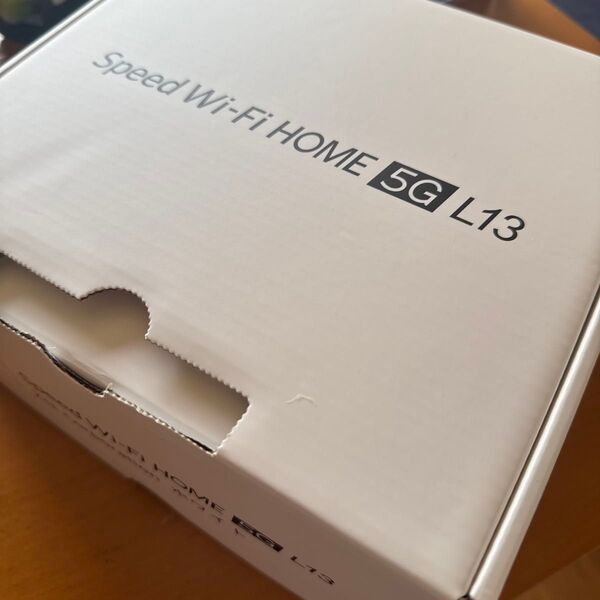 WiMAX Speed Wi-Fi HOME 5G L13