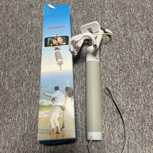 ONE MONOPOD セルカ棒 自撮り棒 グレー