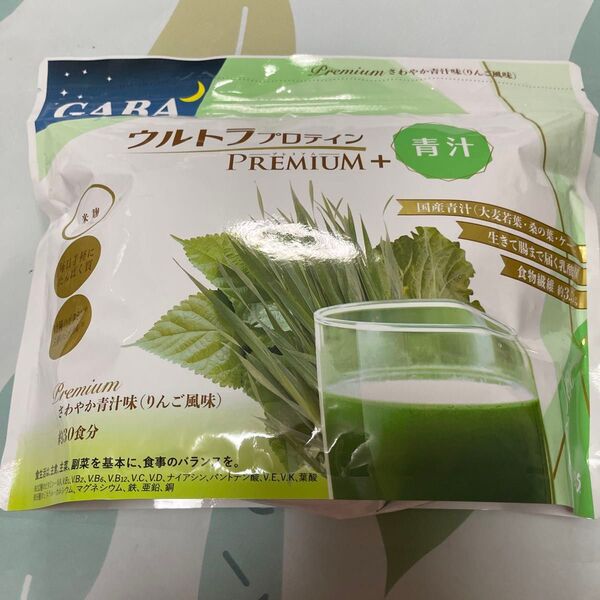 スーパーウルトラプロテイン premium+青汁&食物繊維乳酸菌 スプーン付