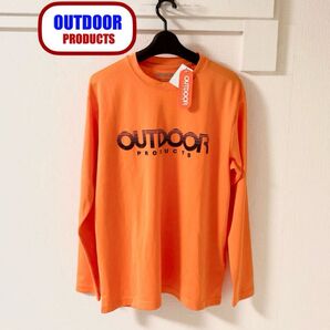 新品!アウトドア OUTDOOR メンズ ストレッチ長袖Tシャツ・ロンT・カットソー