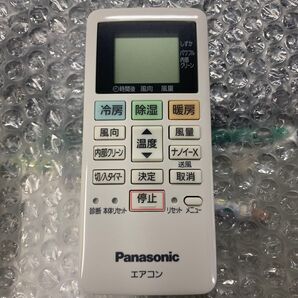 Panasonic エアコン リモコン A75C3026