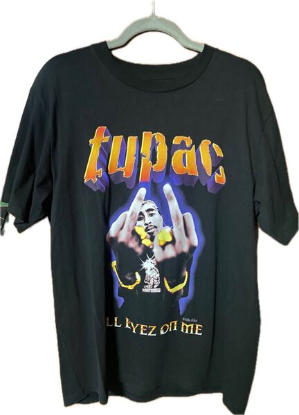 2 PAC Tシャツ DEATH ROW RECORDS - POP UP 原宿限定