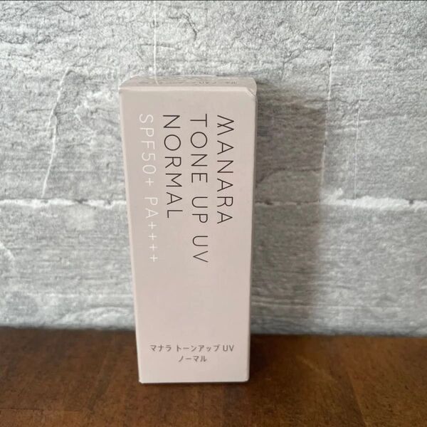 新品 マナラ トーンアップ UV ノーマル 日焼け止め・化粧下地 SPF50+ PA++++ 30mL