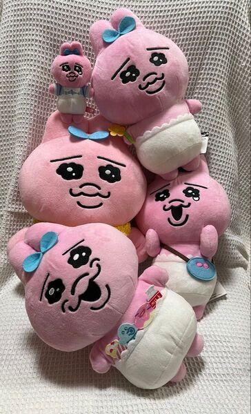 おぱんちゅうさぎぬいぐるみ まとめ売り