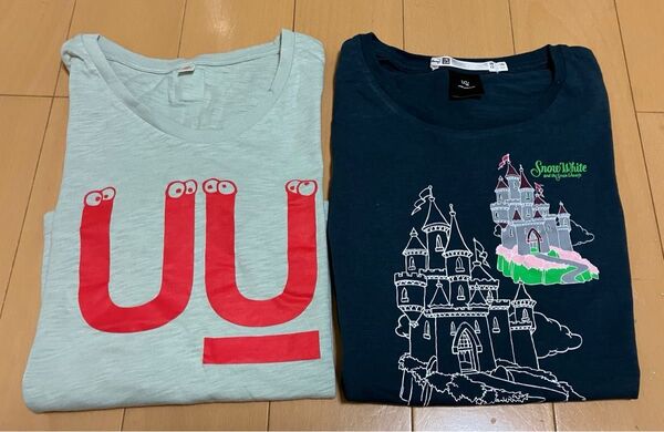 ユニクロ×アンダーカバー キッズTシャツ 120㎝130㎝の2枚セット
