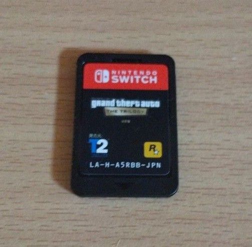【Switch】 grand theft auto THE TRILOGY グランドセフトオート ソフトのみ