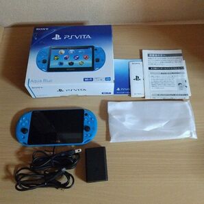 PS Vita 2000 アクアブルー 本体
