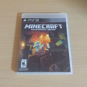 PS3 マインクラフト ソフト MINECRAFT