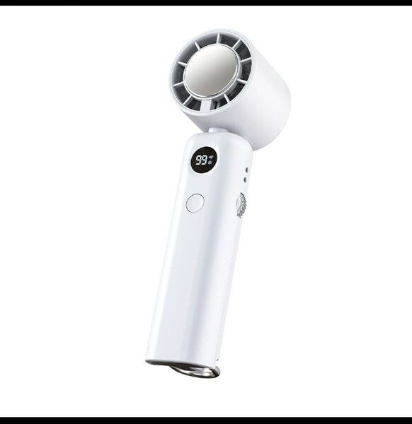 扇風機 ハンディファン ハンディ扇風機 冷却プレート 手持ち扇風機 静音 小型扇風機 冷却モード 携帯扇風機 卓上 ミニ扇風機
