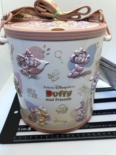 ディズニーシー限定 ダッフィのポップコーンパケット