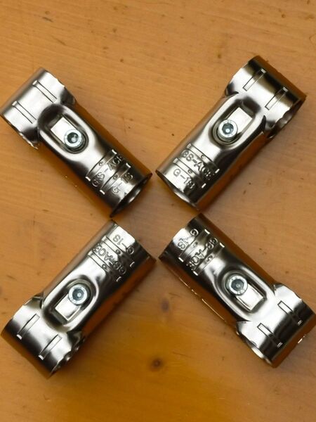 Φ28 メタルジョイント GA-1S-NI USED 4個SET