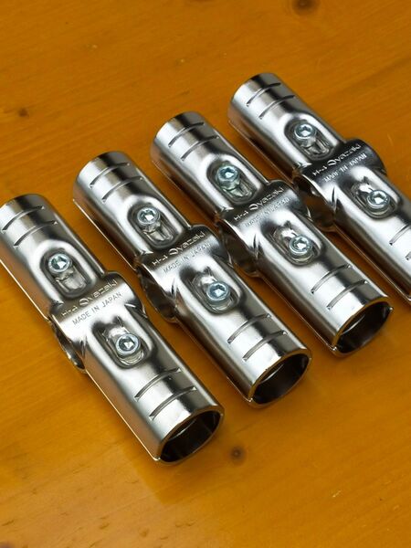 Φ28 メタルジョイント HJ-4 USED 4個SET