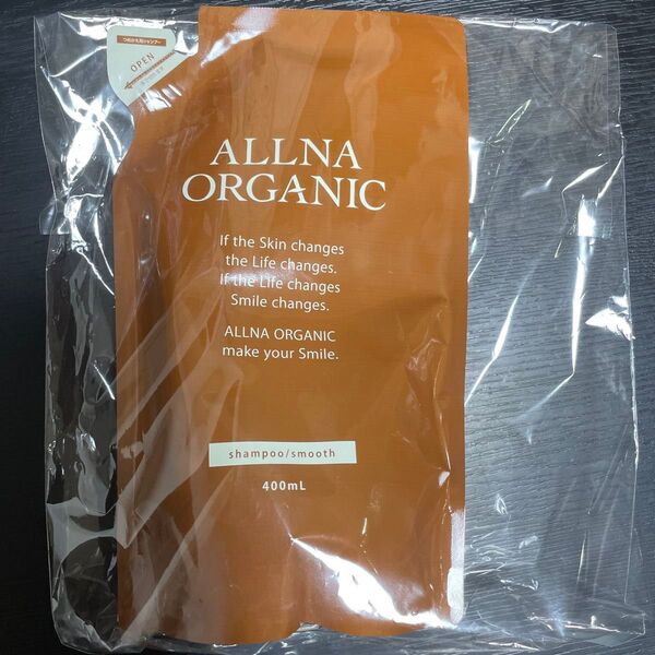 ALLNA ORGANIC オルナオーガニックシャンプー スムース 400mL