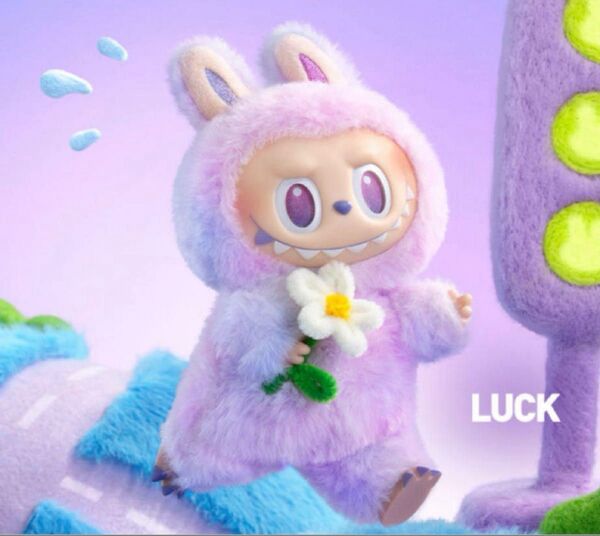 ポップマート THE MONSTERS Big into Energy LUCK