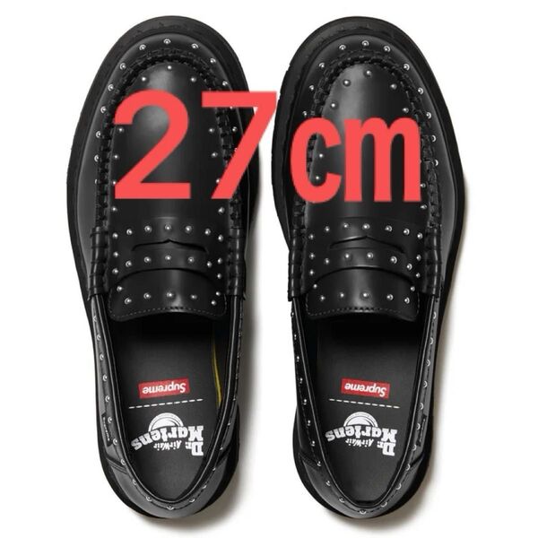 Supreme Dr. Martens Studded Penton Loafer 27㎝