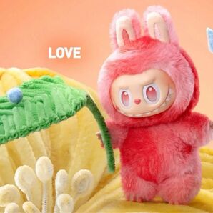 ポップマート THE MONSTERS Big into Energy ぬいぐるみ ペンダント LOVE 愛