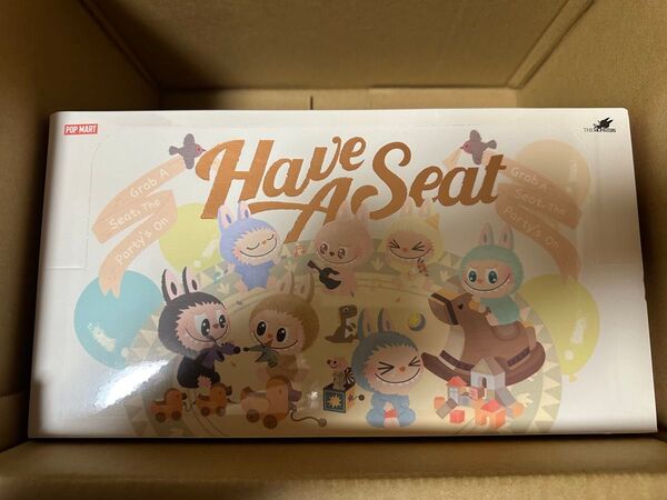 ポップマート THE MONSTERS Have A Seat ぬいぐるみ シリーズ シュリンク付き ボックス