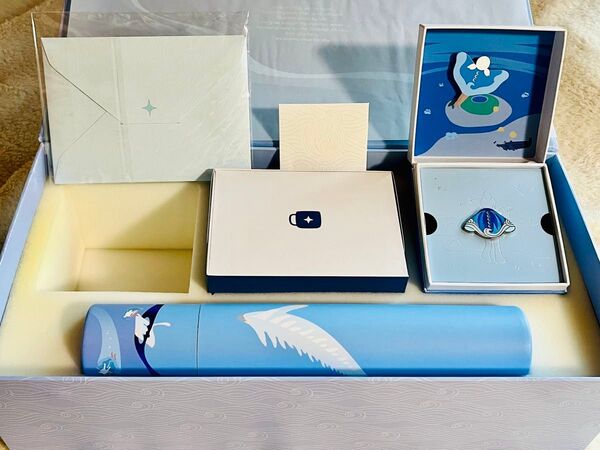 sky 星を紡ぐ子どもたち 2周年記念ボックス トートバッグ・ポーチ付き