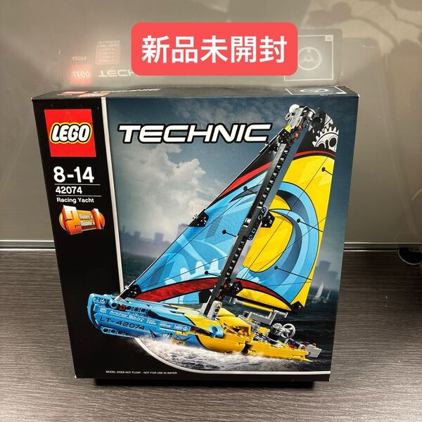 新品未開封 LEGO レゴ 42074 レーシングヨット TECHNIC テクニック