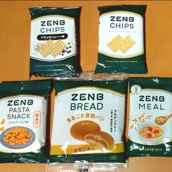 ゼンブ ブレッド チップス パスタスナック ミール ZENB BREAD CHIPS PASTA SNACK MEAL