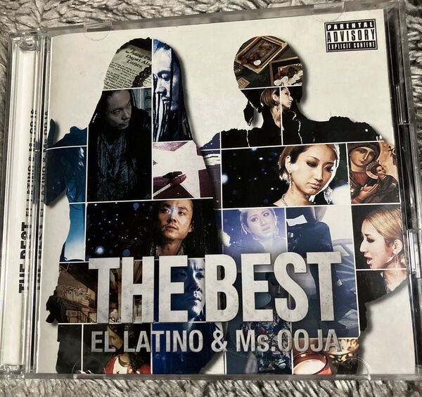 EL LATINO & Ms.OOJA THE BEST CD +DVD