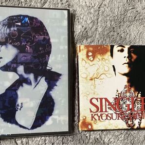 KYOSUKE HIMURO CAPTURED CLIPS 1988~2006 DVD おまけ付