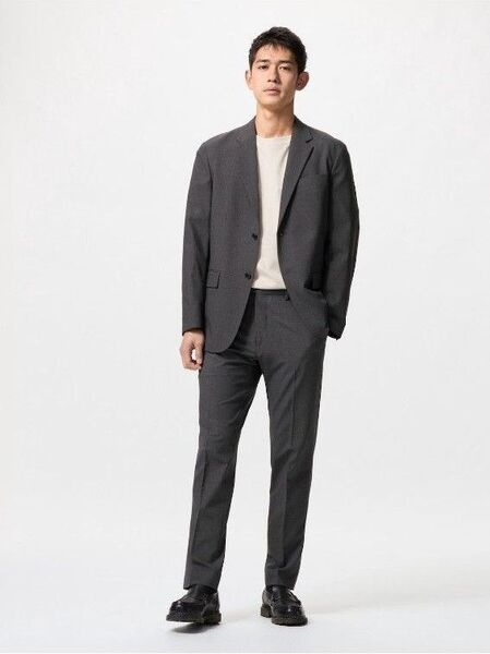 UNIQLO 感動パンツ(ウールライク)