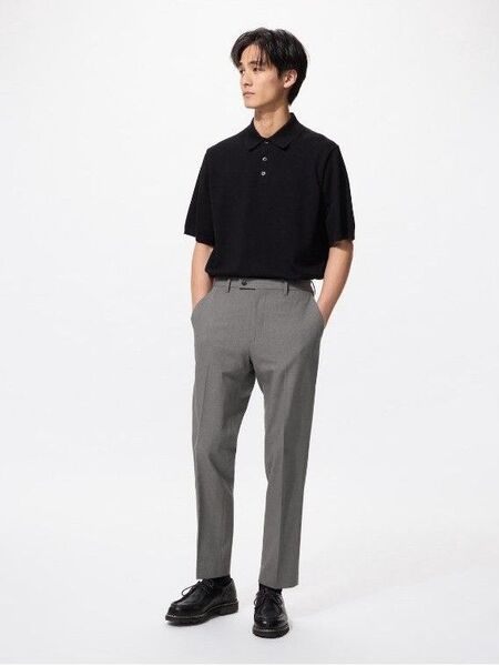 UNIQLO 感動パンツ(ウールライク)