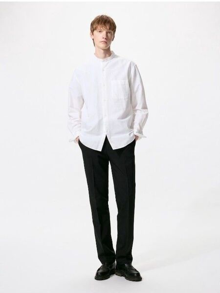 UNIQLO 感動パンツ(ウールライク)